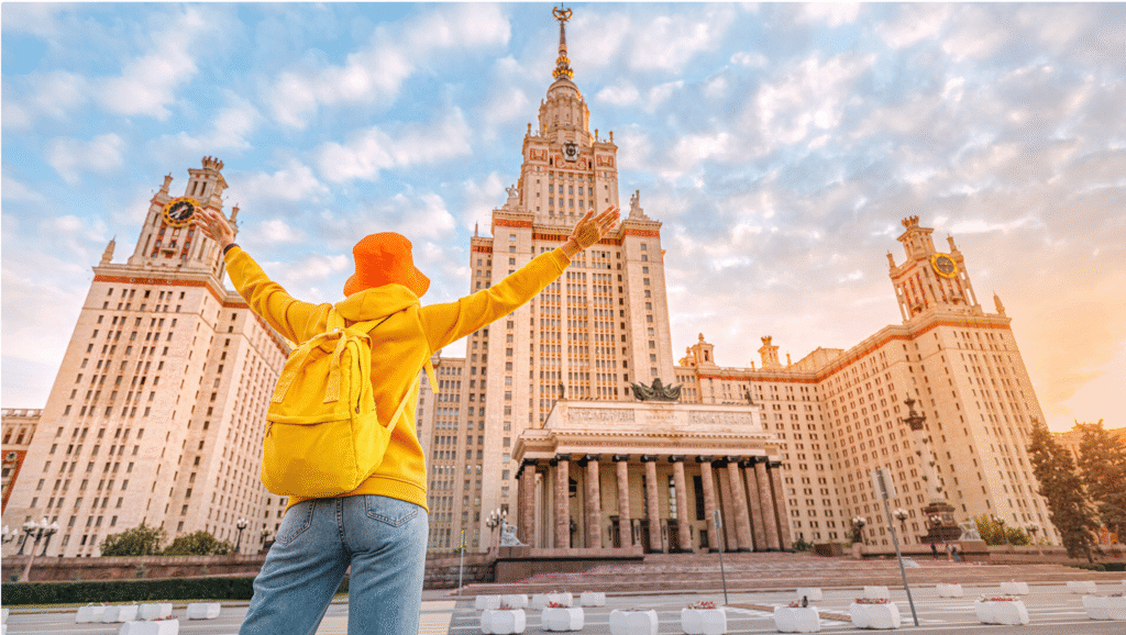 estudiar en rusia