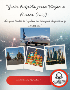guía práctica para viajar a rusia
